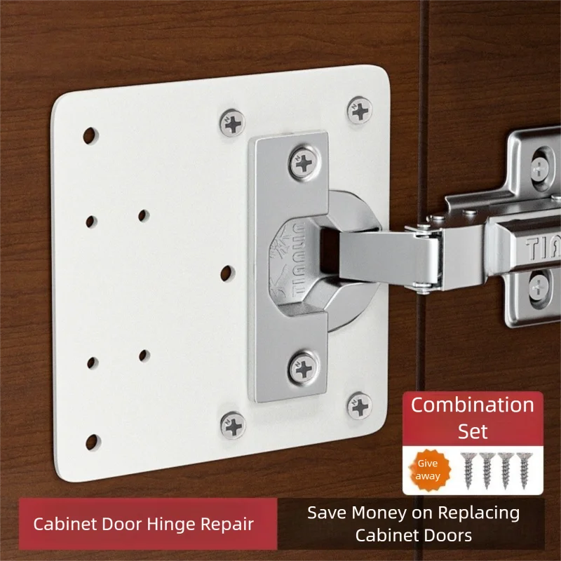 Cabinet Hinge Repair Plate Kit - Kitchen Baking Cabinet 评论和价格