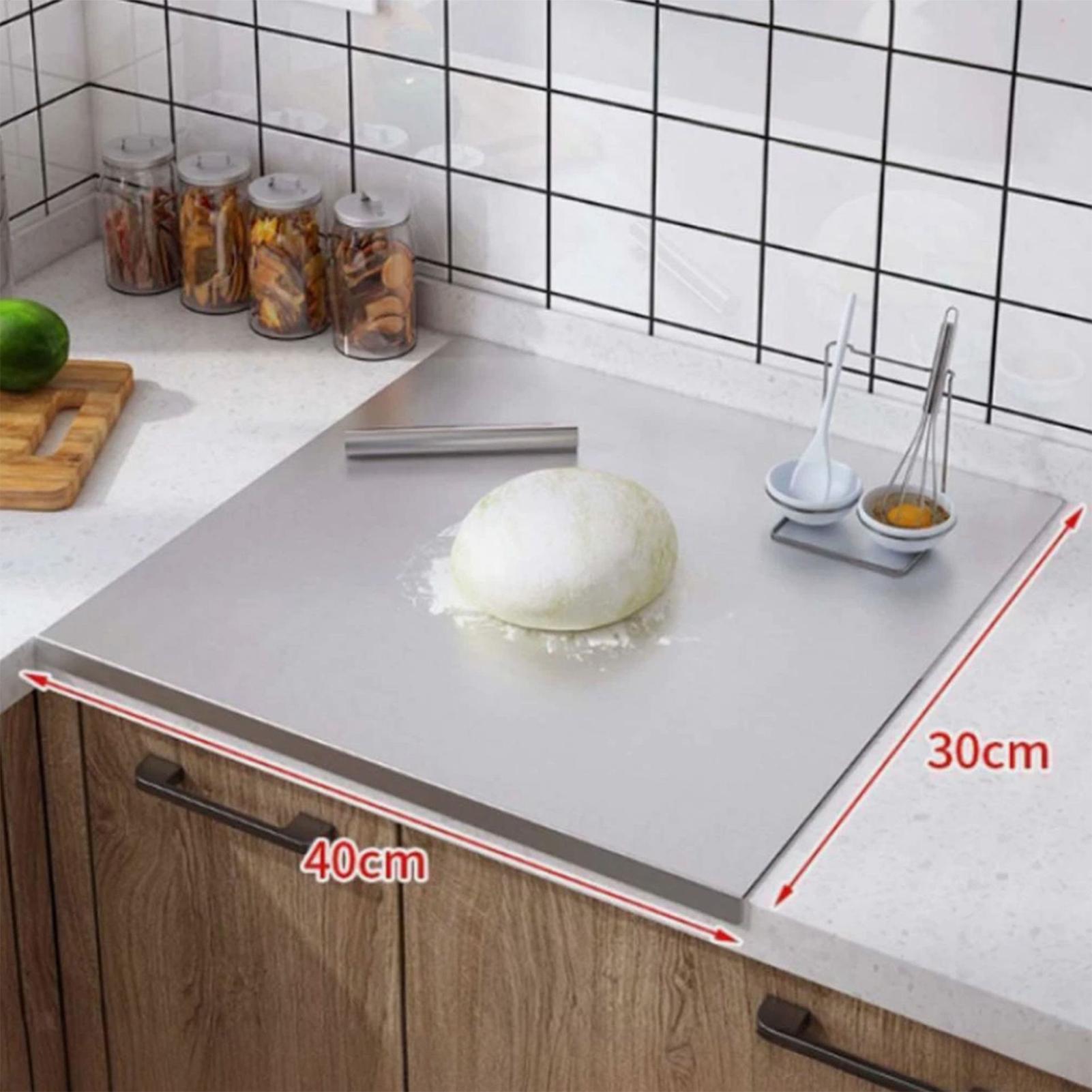 Stainless Steel Cutting Board  - Kitchen For Baking 评论和价格