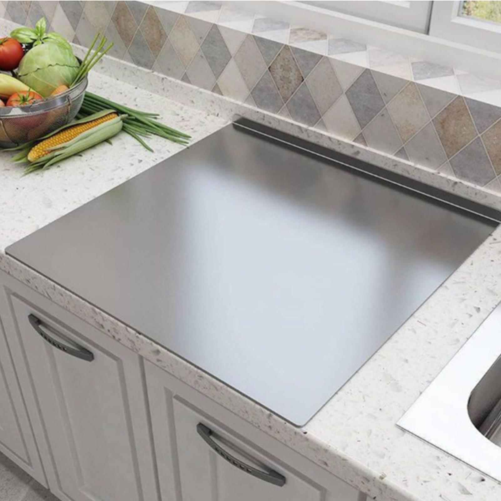 Stainless Steel Cutting Board  - Kitchen For Baking 评论和价格
