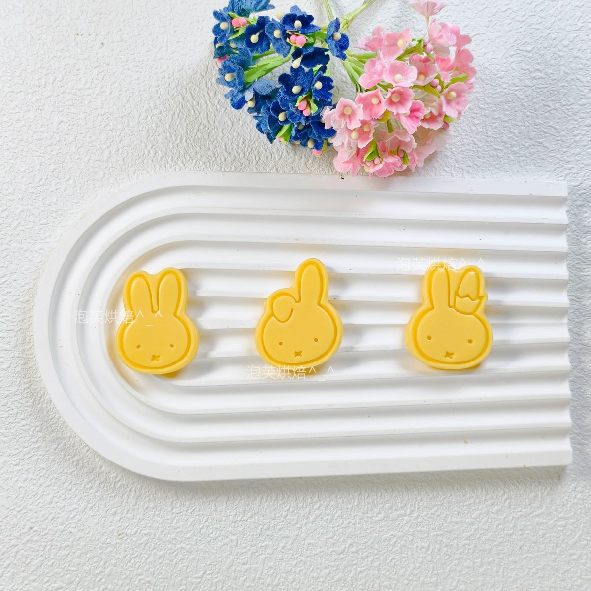 Cute 3D Press Cookie Mold with - Baking Kitchen For Kids 评论和价格