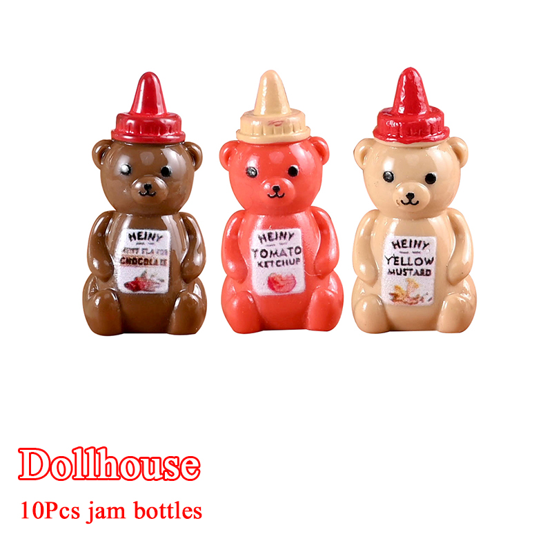 10Pcs 1/12 Dollhouse Simulated - Miniature Baking Kitchen 评论和价格