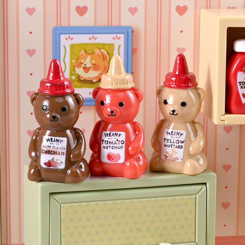 10Pcs 1/12 Dollhouse Simulated - Miniature Baking Kitchen 评论和价格