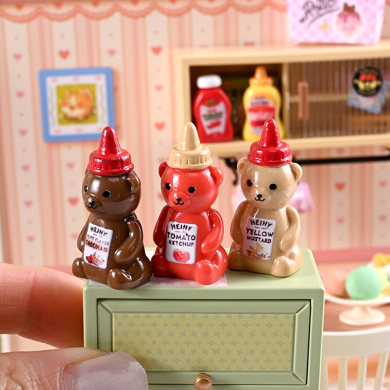 10Pcs 1/12 Dollhouse Simulated - Miniature Baking Kitchen 评论和价格