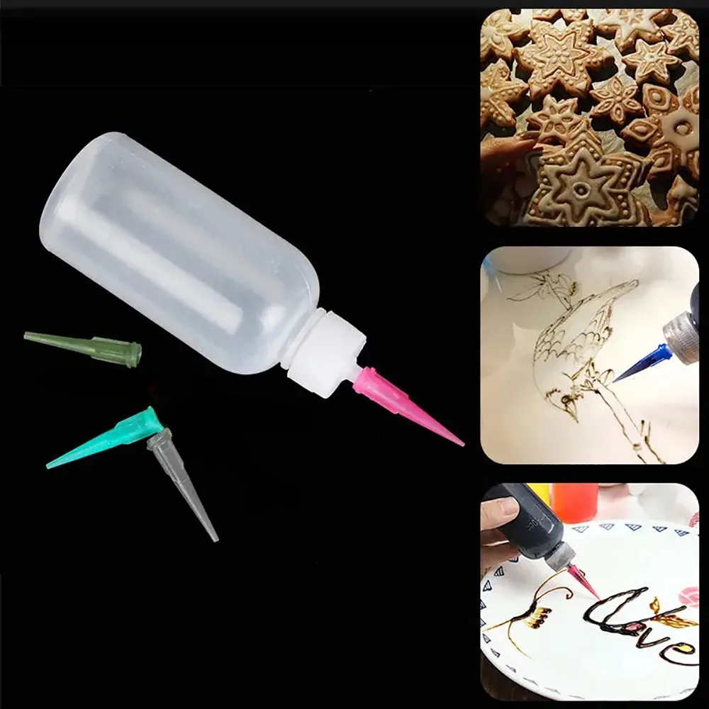30ML Cream Jam Painting Squeez - Kitchen Baking Drawing 评论和价格