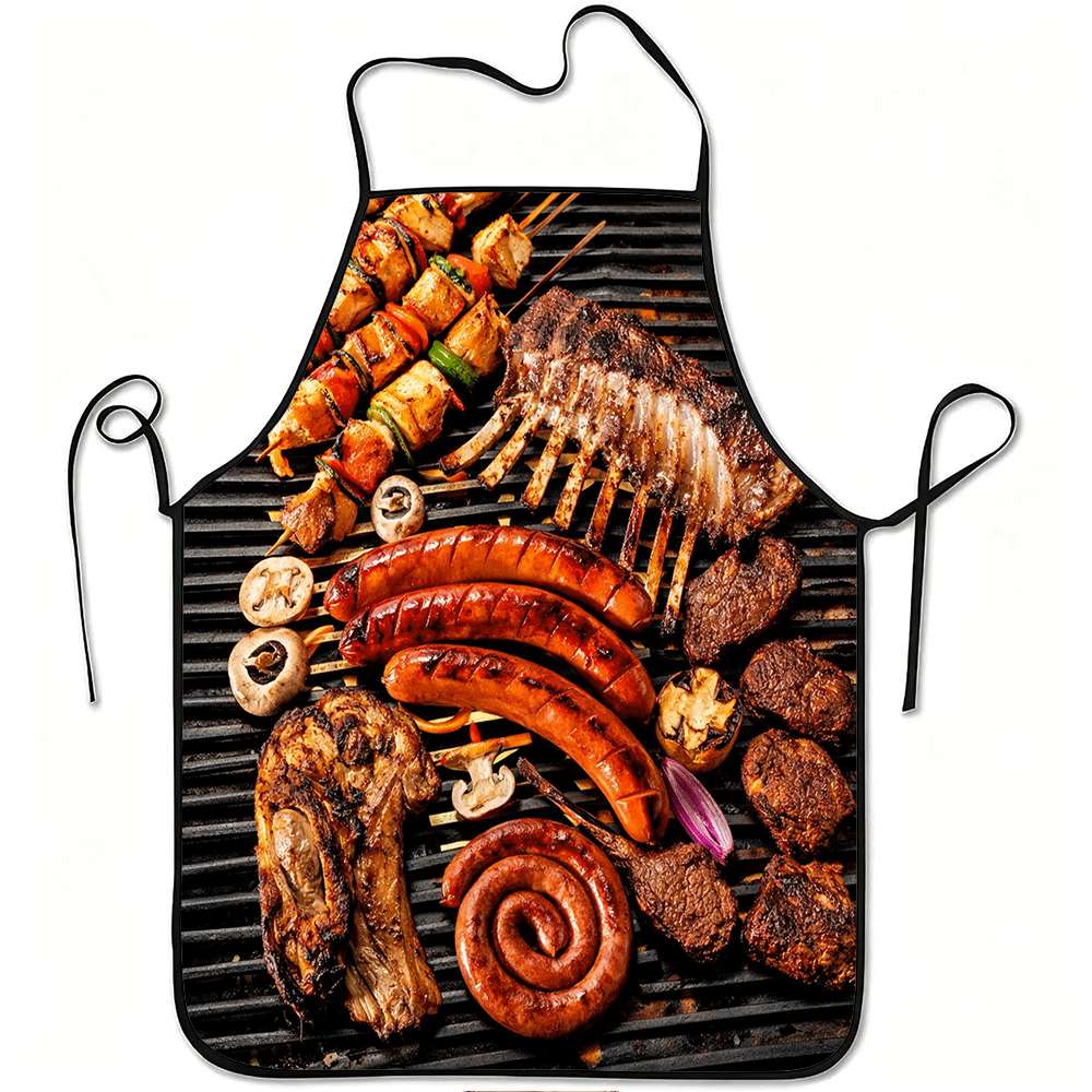 1 Piece of Fun Barbecue-Themed - Kitchen Baking Area Ideas 评论和价格