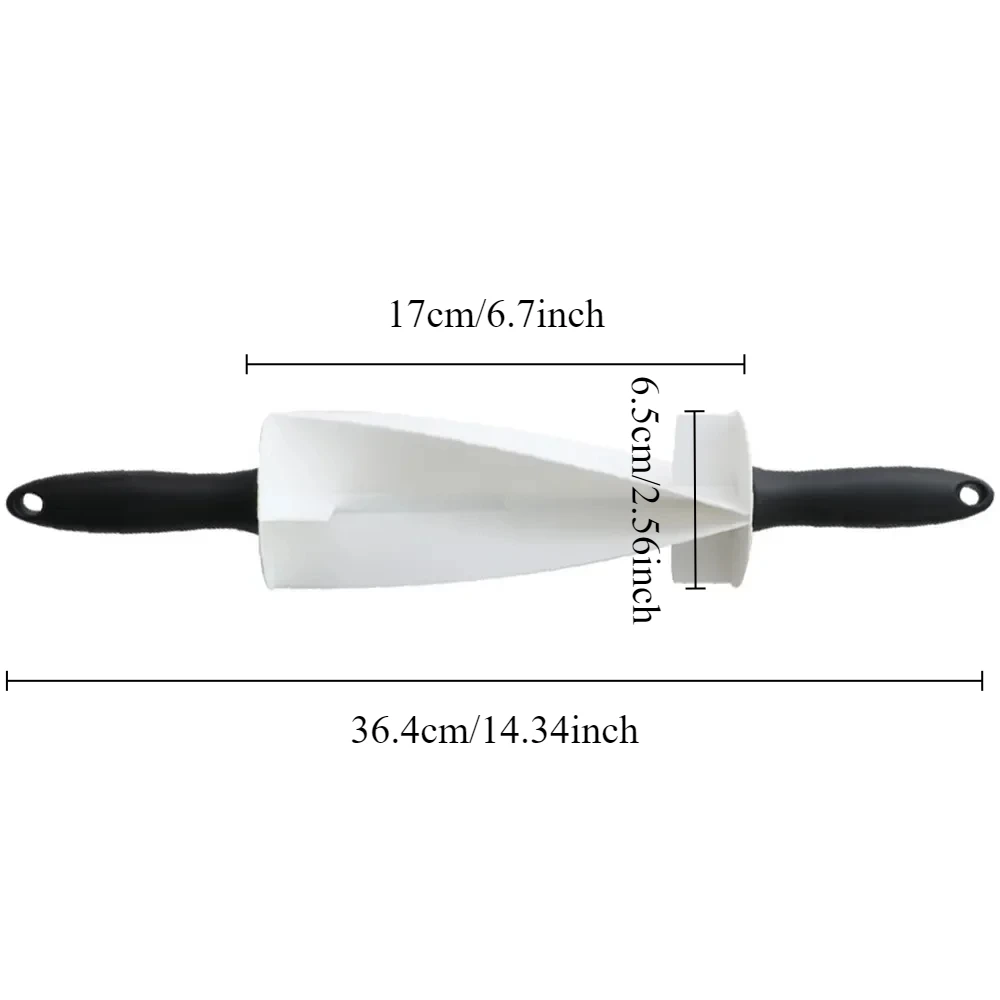 1pc Croissant Dough Cutter Pla - Kitchen Roll Baking 评论和价格