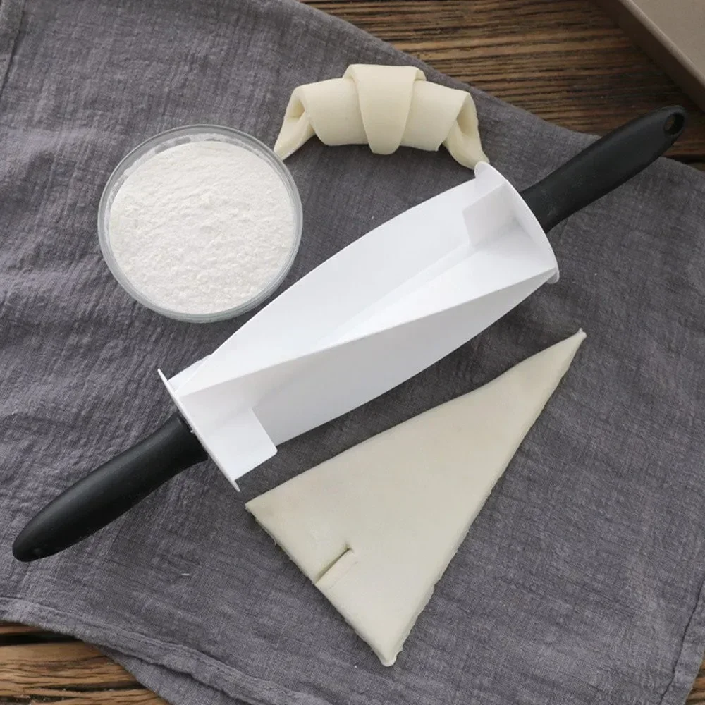 1pc Croissant Dough Cutter Pla - Kitchen Roll Baking 评论和价格