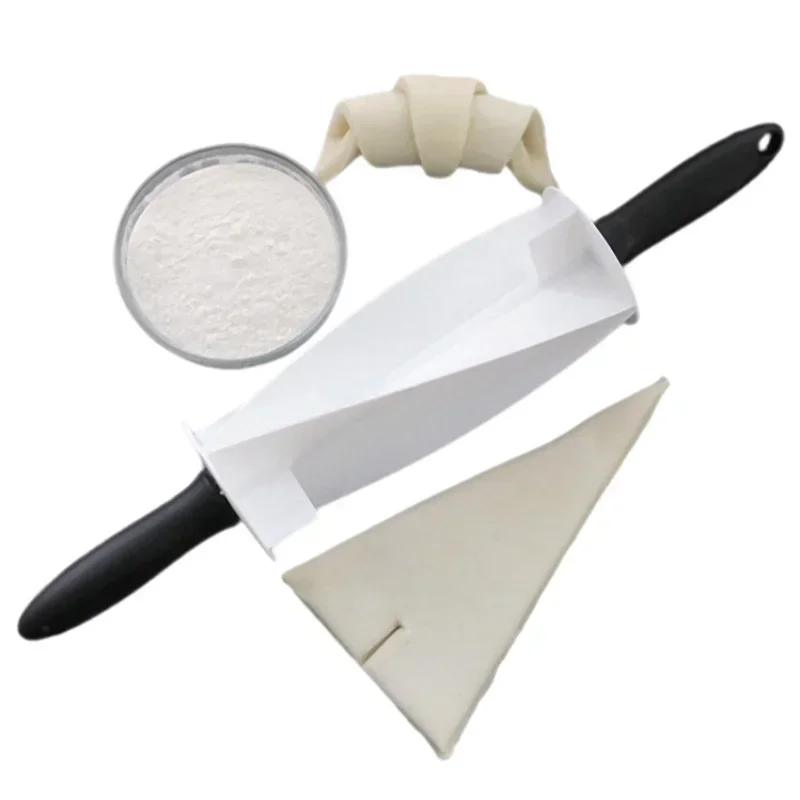 1pc Croissant Dough Cutter Pla - Kitchen Roll Baking 评论和价格