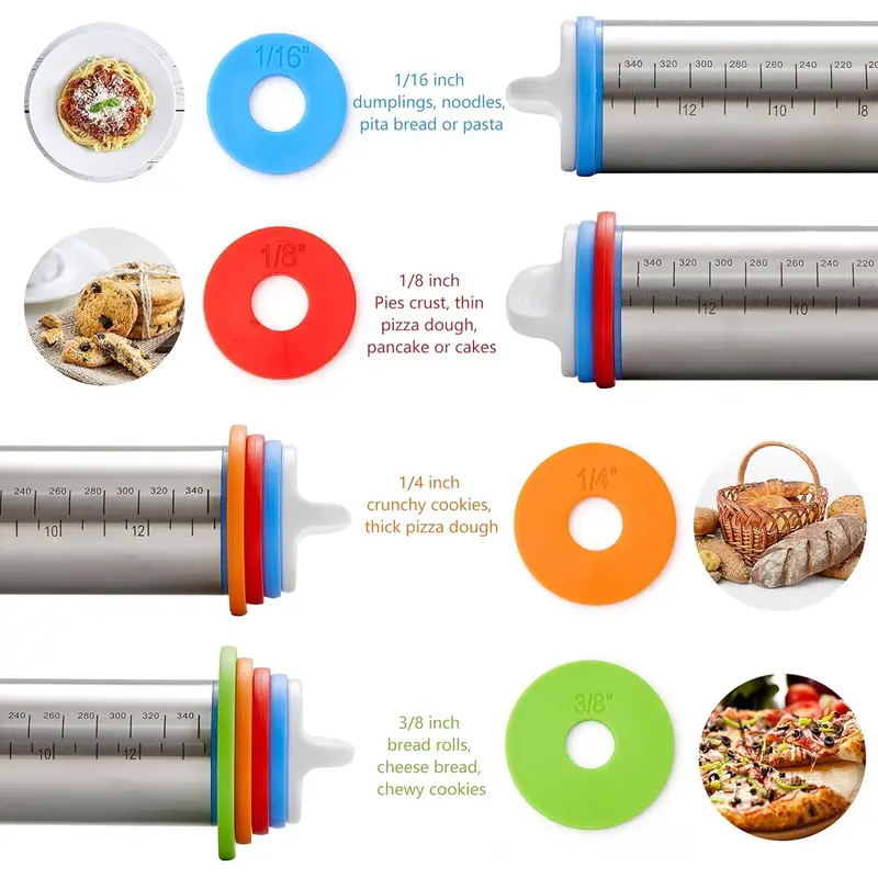 Adjustable Thickness Rolling P - Kitchen Roll Baking 评论和价格