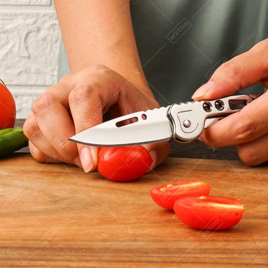 WXCOO Folding Knife Pocket Kni - Kitchen Baking Store 评论和价格