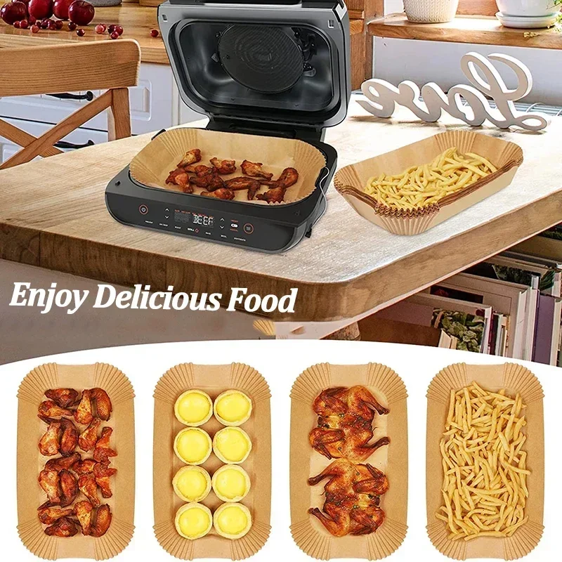 Disposable Air Fryer Paper Non - Kitchen Baking Store 评论和价格