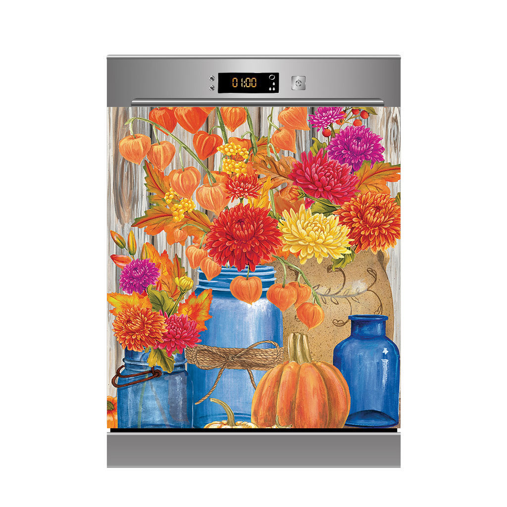 Potted Flower Sticker For Dish - Kitchen Baking Cabinet 评论和价格