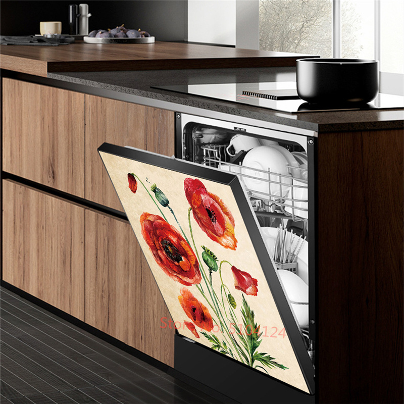 Potted Flower Sticker For Dish - Kitchen Baking Cabinet 评论和价格
