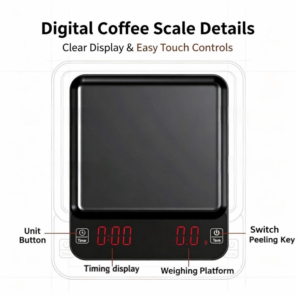 3kg/0.1g High Precision Digita - Kitchen For Baking 评论和价格