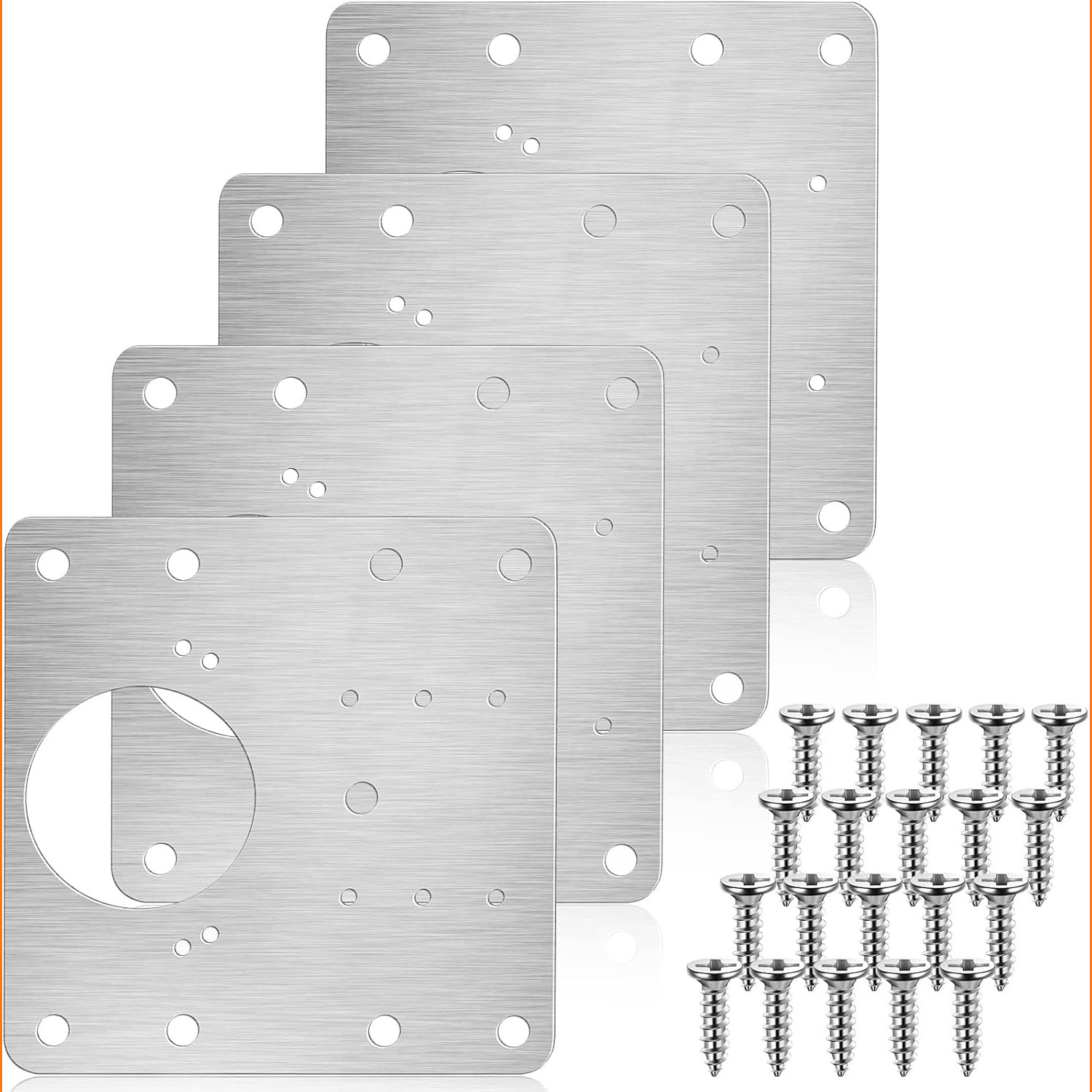 Cabinet Hinge Repair Plate Kit - Kitchen Baking Cabinet 评论和价格