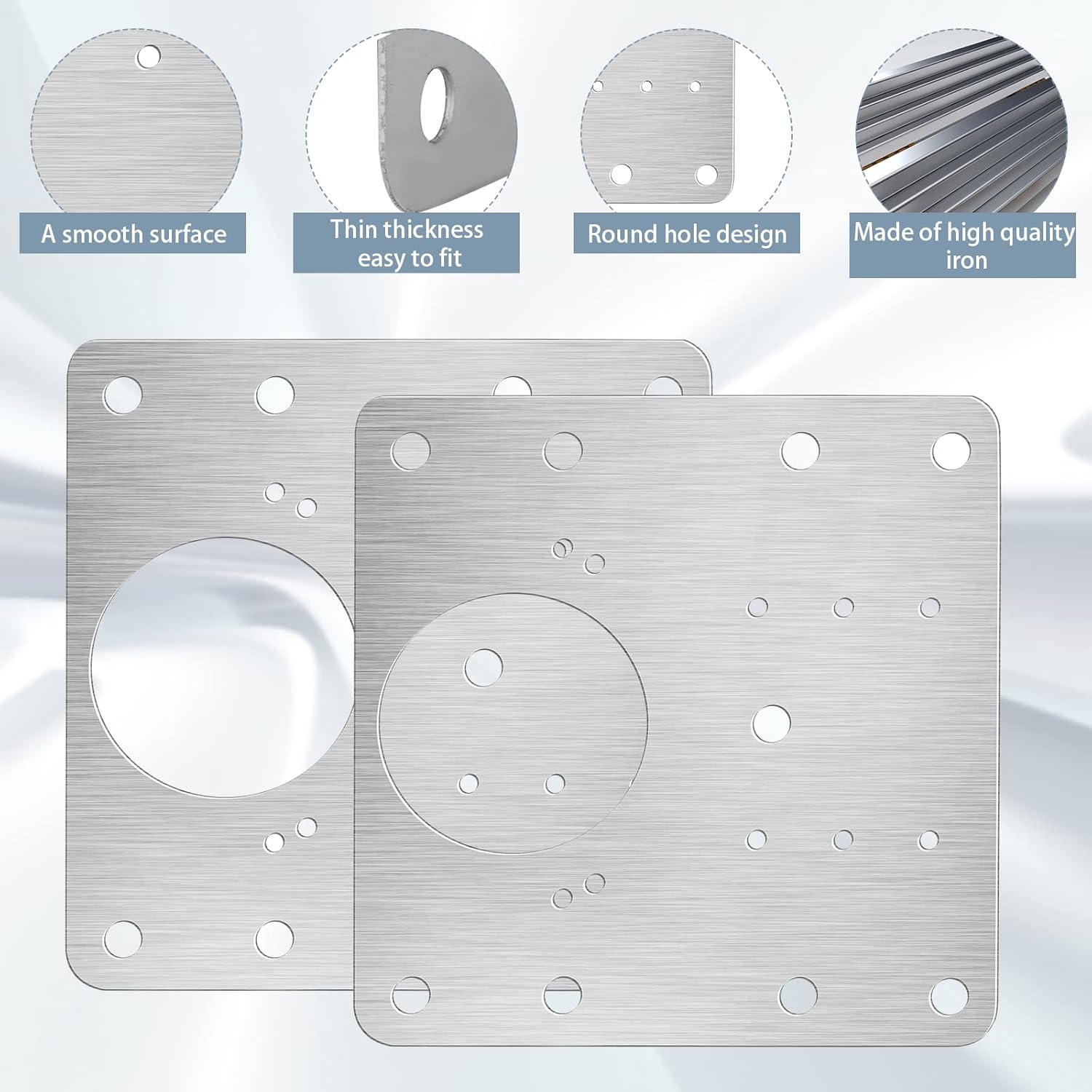 Cabinet Hinge Repair Plate Kit - Kitchen Baking Cabinet 评论和价格