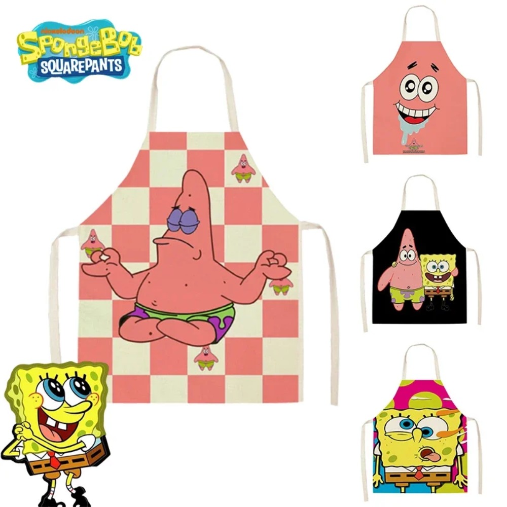 SpongeBob Patrick Kitchen Apro - Kitchen Baking Store 评论和价格