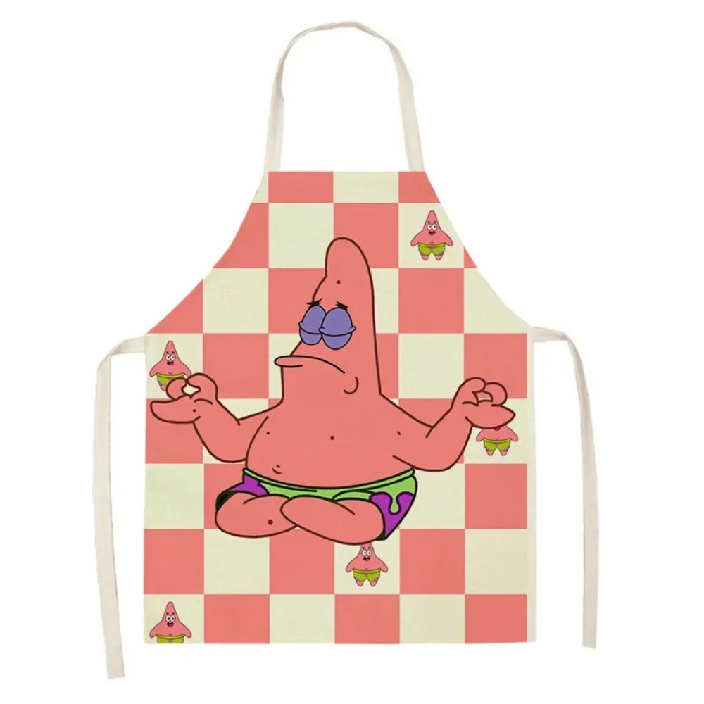 SpongeBob Patrick Kitchen Apro - Kitchen Baking Store 评论和价格