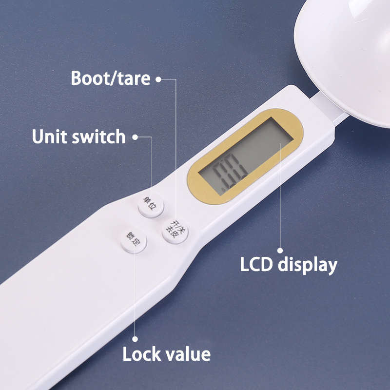 LCD Digital Measurement Adjust - Baking Powder Kitchen 评论和价格
