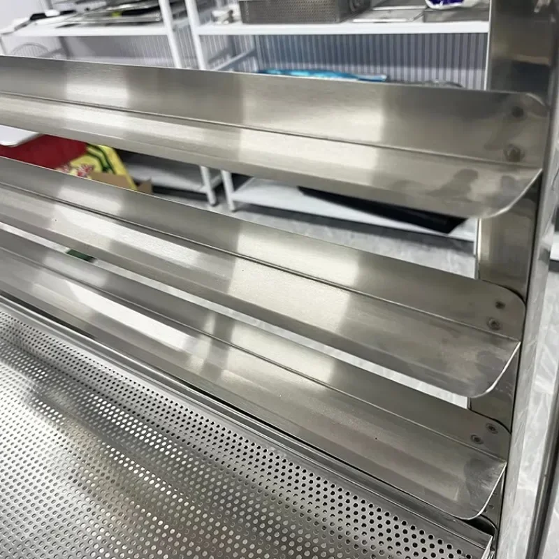 Bakery Stainless Steel 15 Laye - Kitchen Baking Trolley 评论和价格