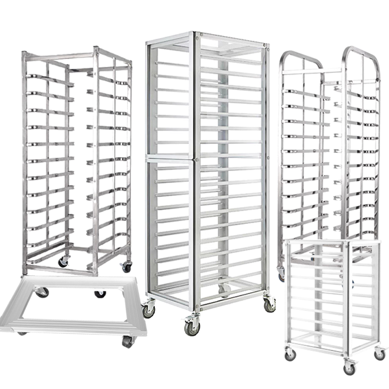 Commercial Aluminium Baking Tr - Kitchen Baking Trolley 评论和价格