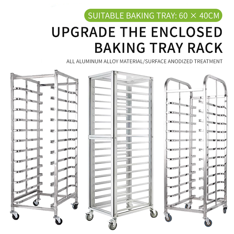 Commercial Aluminium Baking Tr - Kitchen Baking Trolley 评论和价格