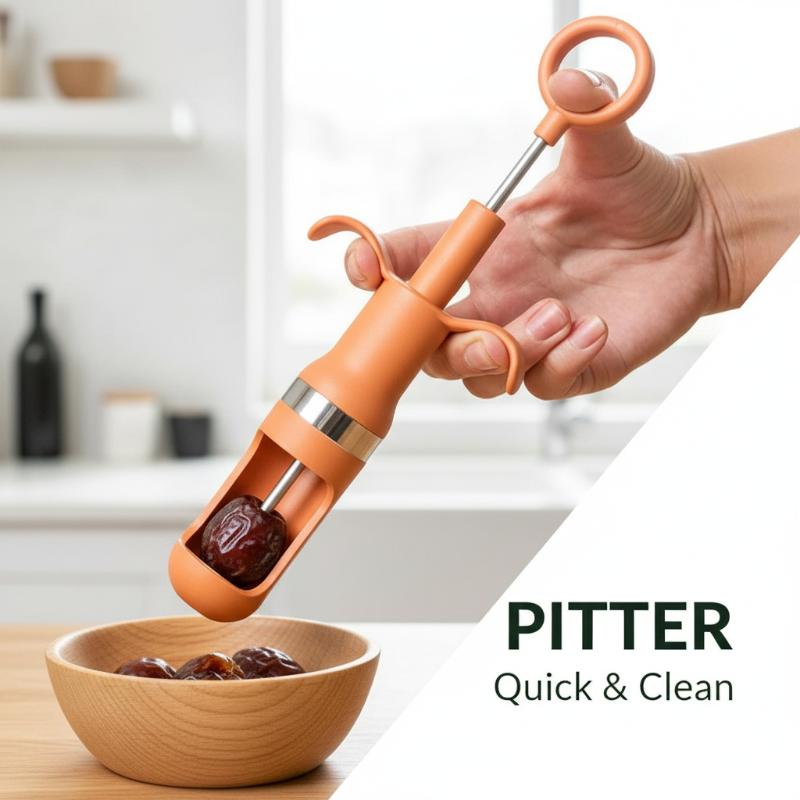 Non‑Slip Handle Cherry And Red - Kitchen And Baking Tools 评论和价格
