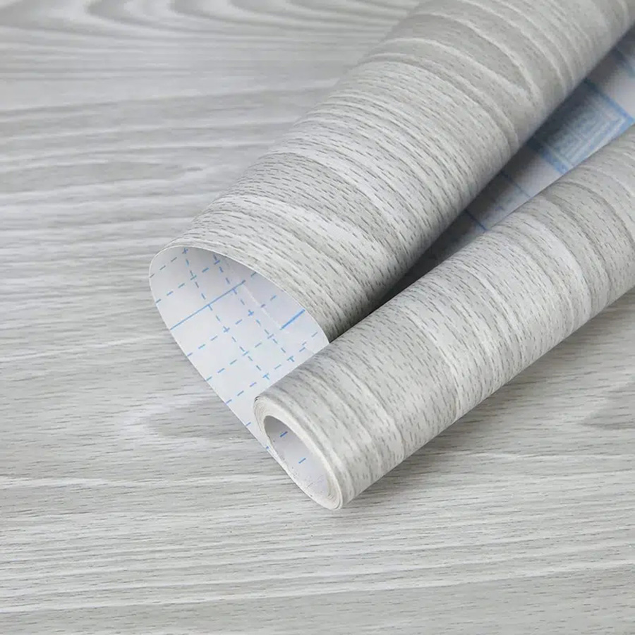 Self Adhesive Wallpaper Wood V - Kitchen Baking Cabinet 评论和价格