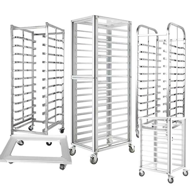 Hot-Selling Commercial Aluminu - Kitchen Baking Trolley 评论和价格