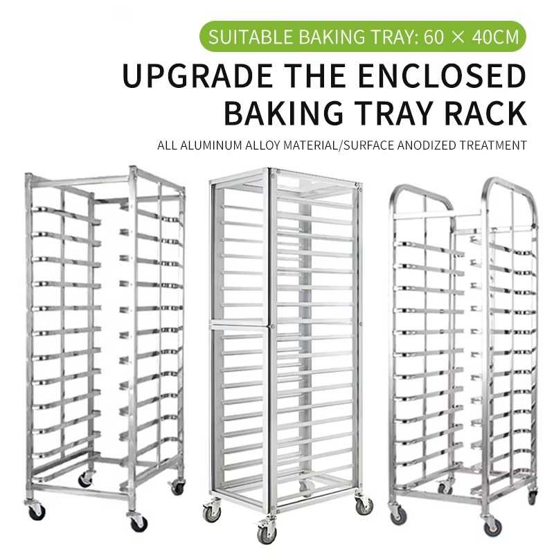 Hot-Selling Commercial Aluminu - Kitchen Baking Trolley 评论和价格