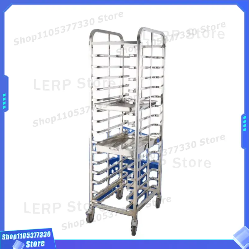 15 Layer Stainless Steel Bread - Kitchen Baking Trolley 评论和价格