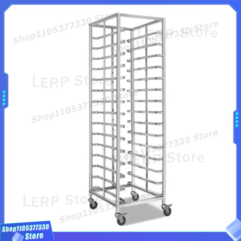 Stainless Steel Commercial Bak - Kitchen Baking Trolley 评论和价格