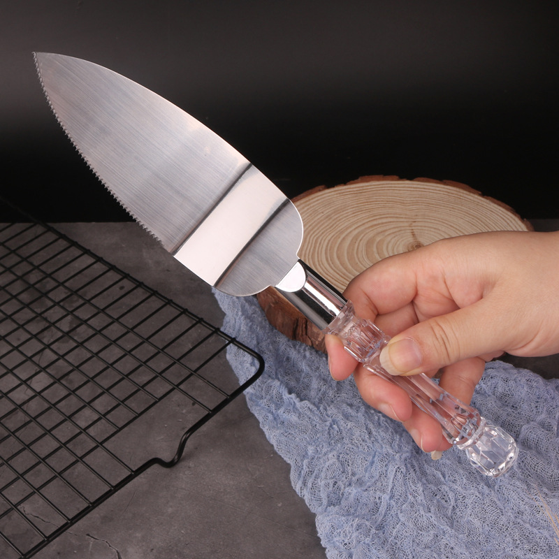 Cake Shovel Set Stainless Stee - Offset Spatula Set 评论和价格