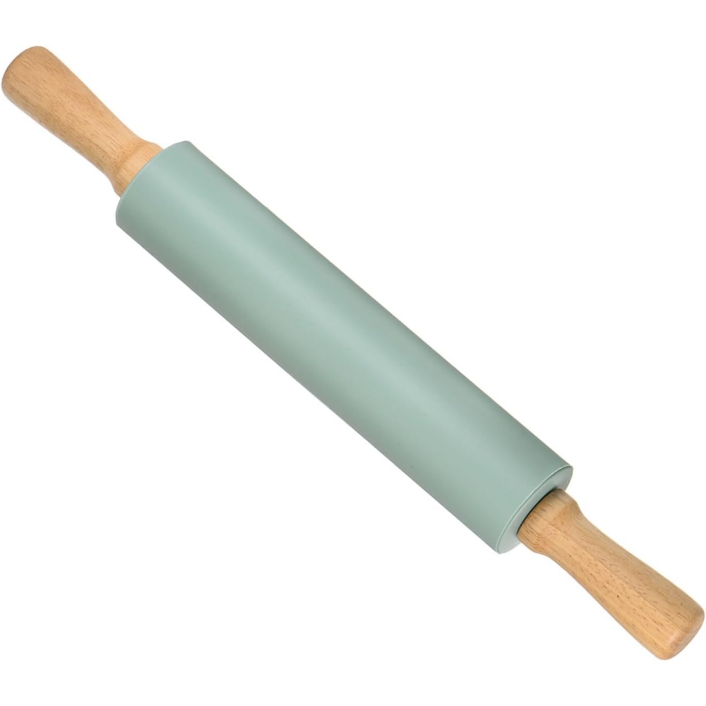Non-Stick Silicone Rolling Pin - Kitchen Roll Baking 评论和价格