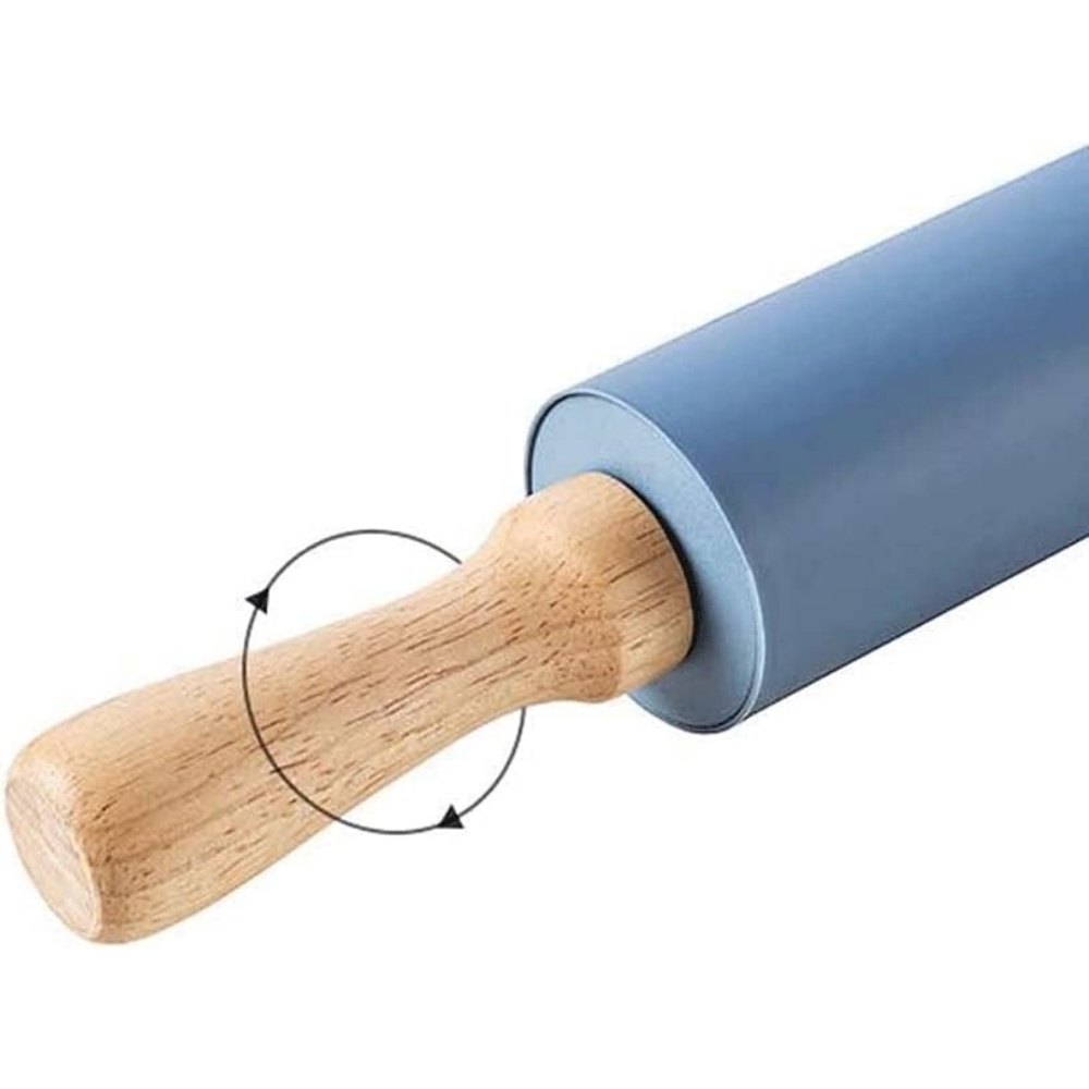 Non-Stick Silicone Rolling Pin - Kitchen Roll Baking 评论和价格