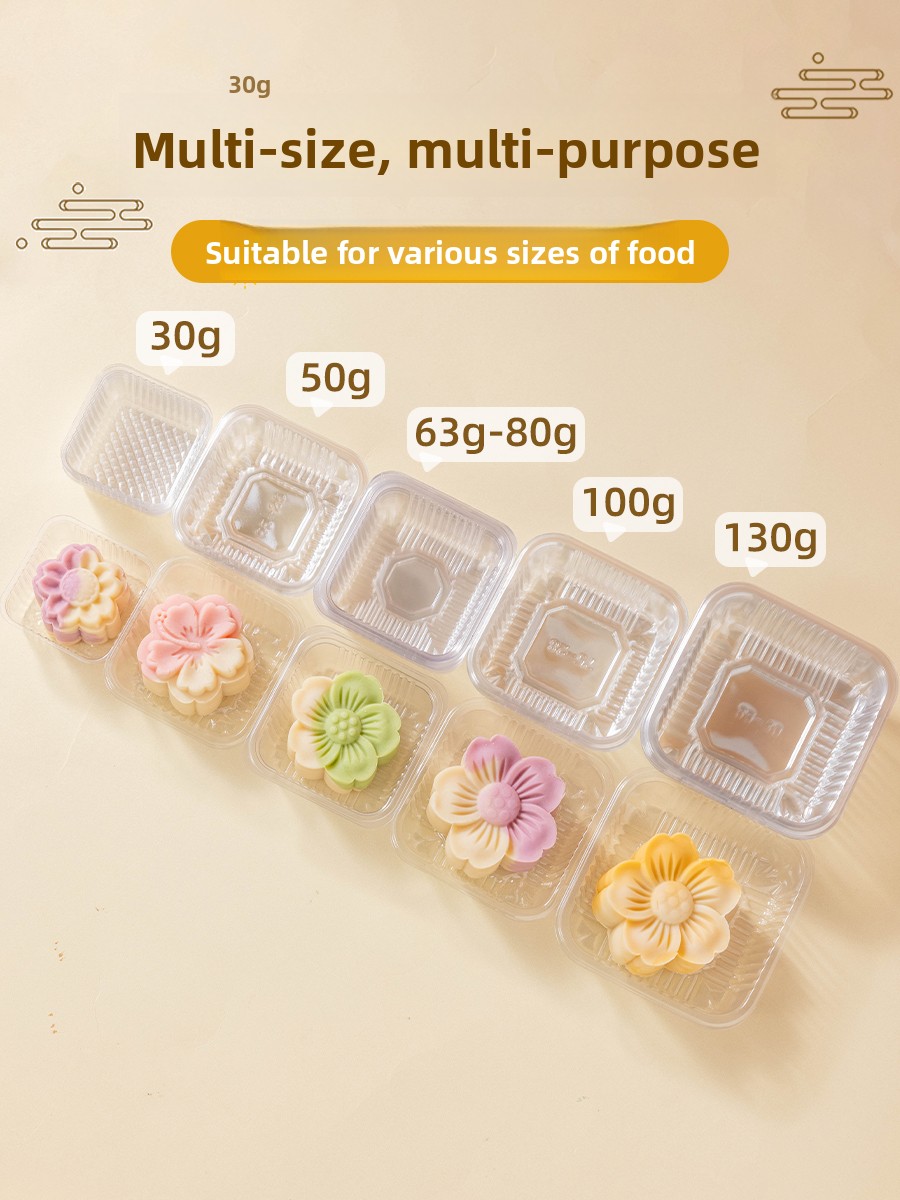 Thickened Plastic Mooncake Pac - Kitchen And Baking Tools 评论和价格