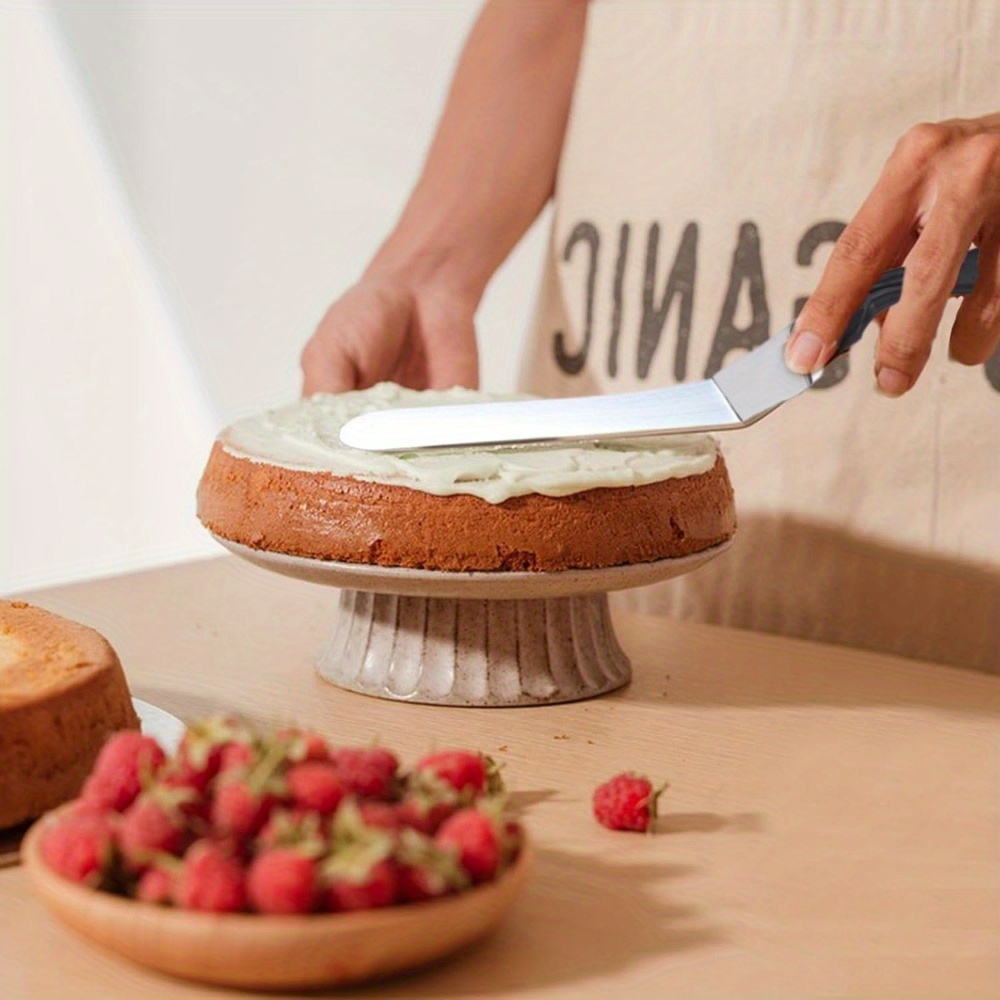 Icing Spatula Angled Stainless - Offset Spatula Set 评论和价格