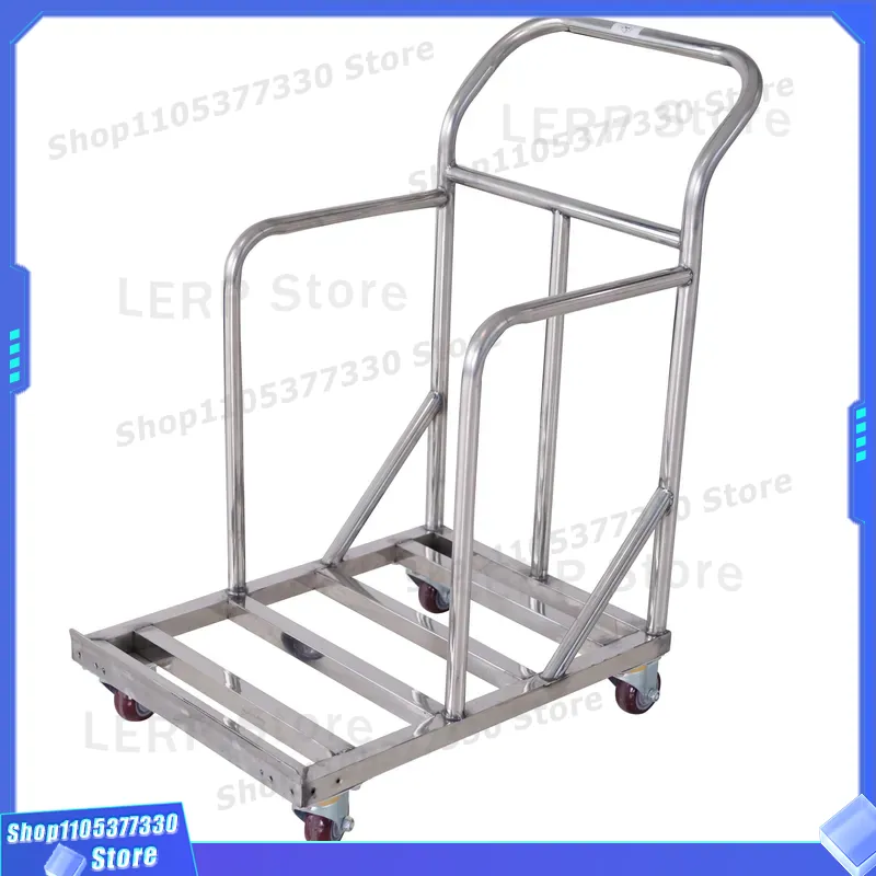 980x645x475mm Stainless Steel  - Kitchen Baking Trolley 评论和价格