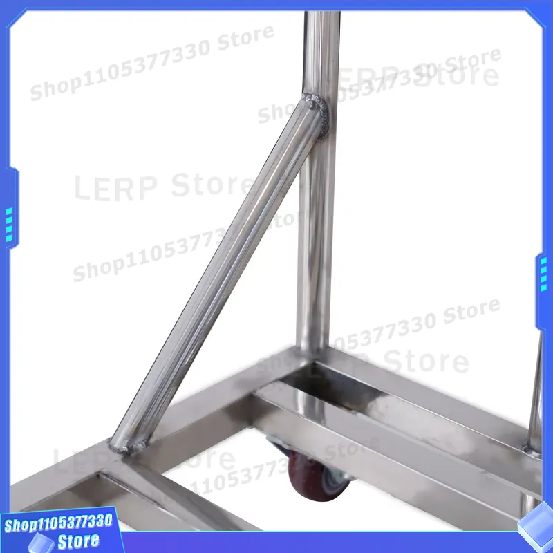 980x645x475mm Stainless Steel  - Kitchen Baking Trolley 评论和价格