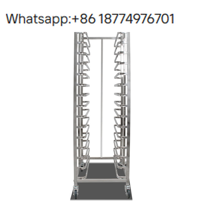 Stainless Steel 15-Tier Double - Kitchen Baking Trolley 评论和价格