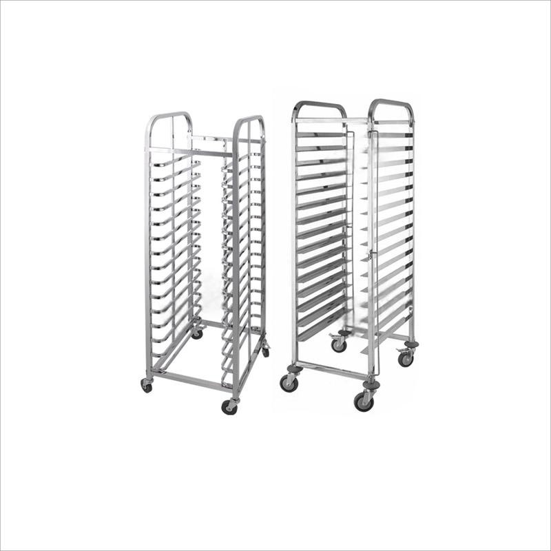 Stainless Steel 15-Tier Double - Kitchen Baking Trolley 评论和价格