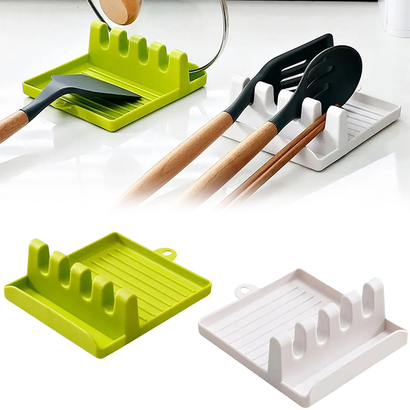Plastic Spoon Spatula Holder K - Offset Spatula Set 评论和价格