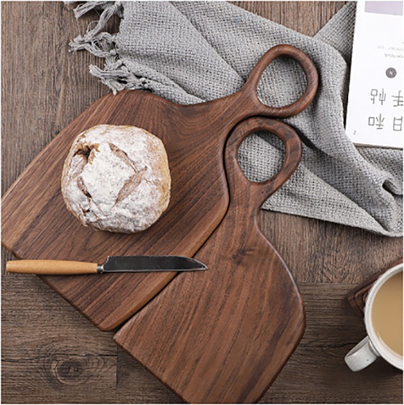 Black Walnut Solid Chopping Bo - Kitchen For Baking 评论和价格