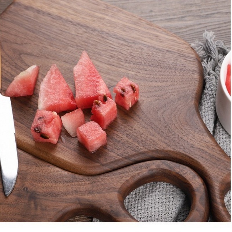Black Walnut Solid Chopping Bo - Kitchen For Baking 评论和价格