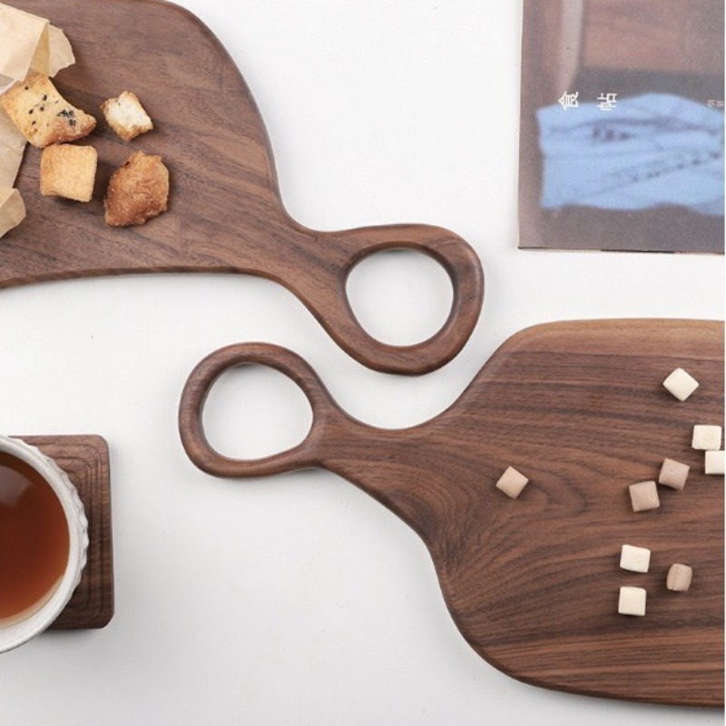 Black Walnut Solid Chopping Bo - Kitchen For Baking 评论和价格