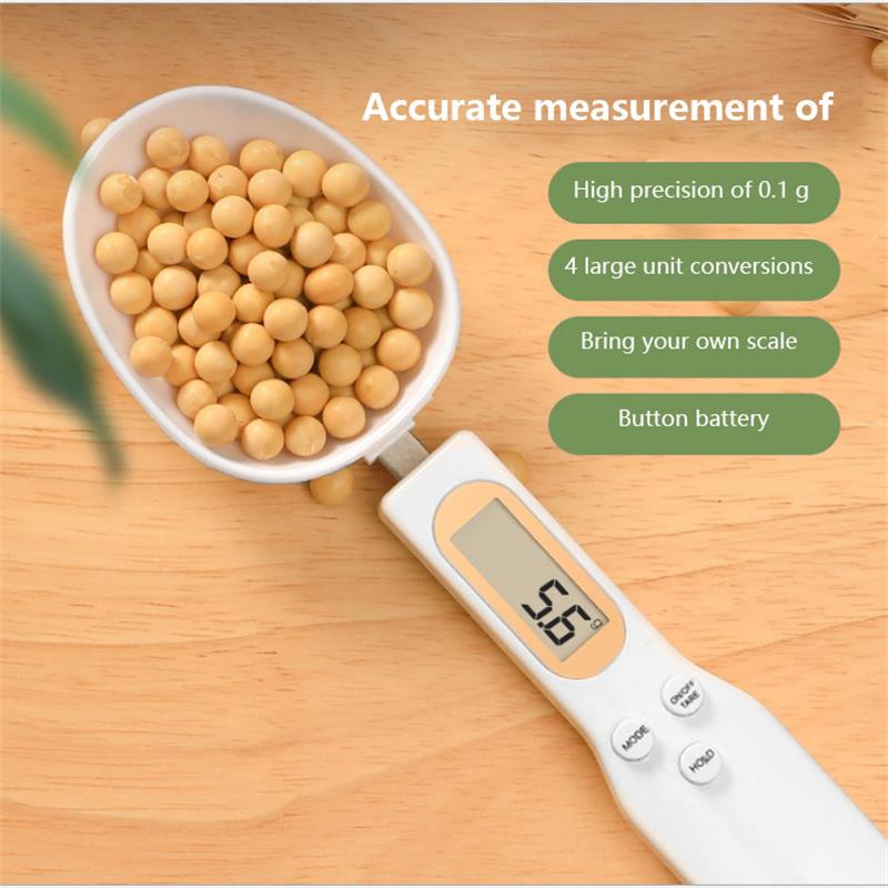Scale Weighing Spoon Kitchen S - Baking Powder Kitchen 评论和价格