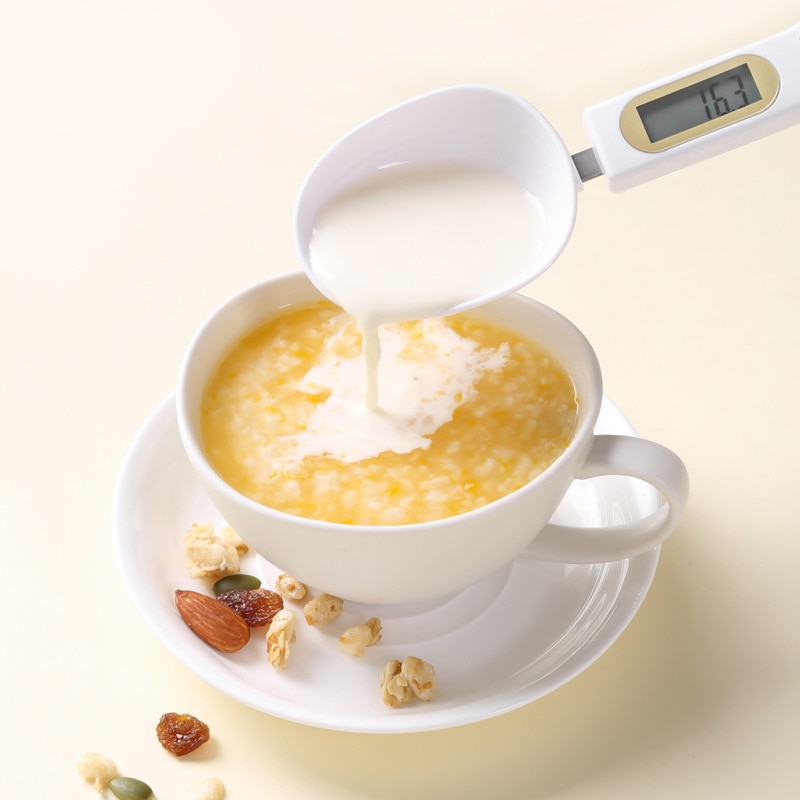 Scale Weighing Spoon Kitchen S - Baking Powder Kitchen 评论和价格