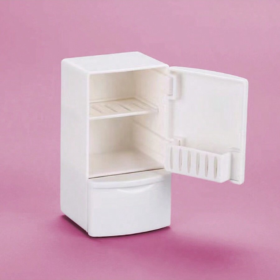 Dollhouse Miniature Refrigerat - Miniature Baking Kitchen 评论和价格