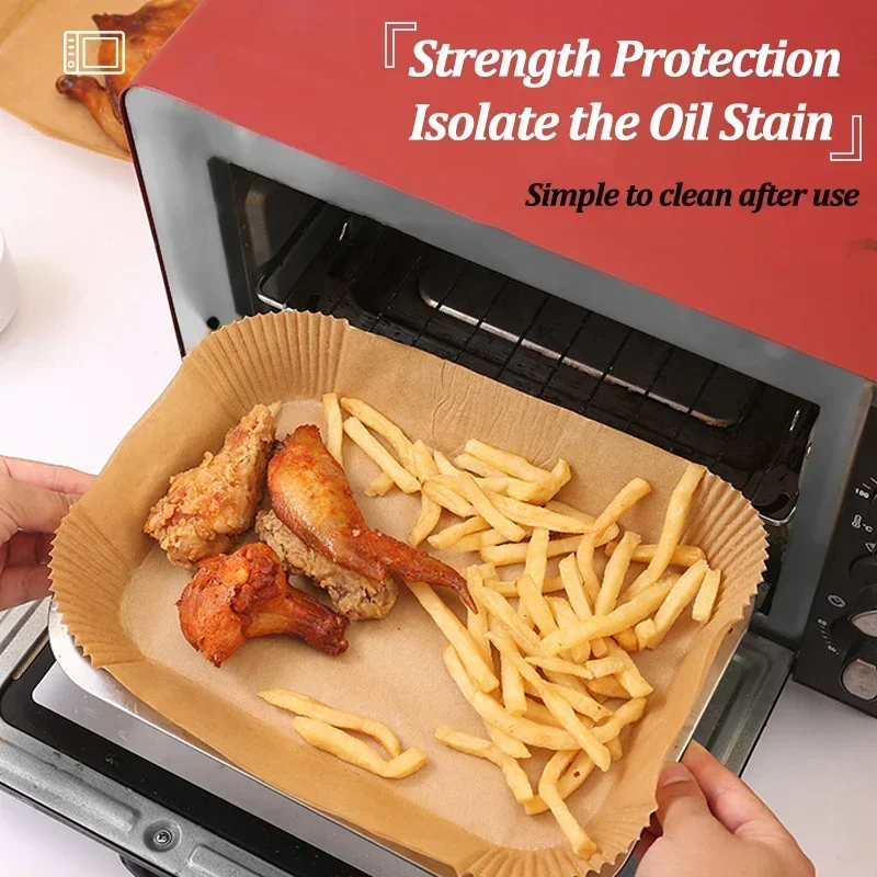 Disposable Air Fryer Paper Non - Kitchen Baking Store 评论和价格