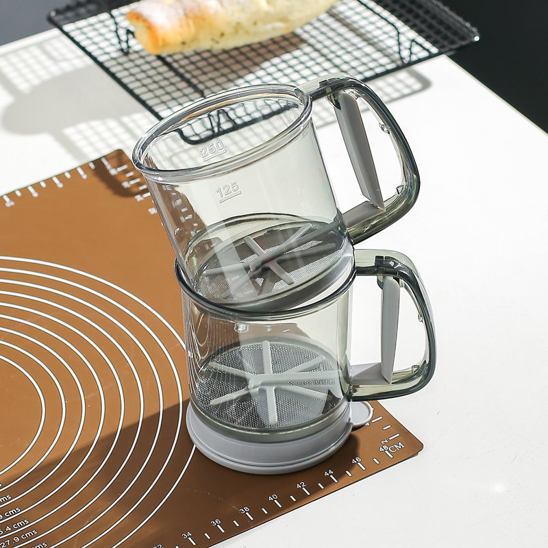 Kitchen Flour Sieve Handheld S - Baking Powder Kitchen 评论和价格
